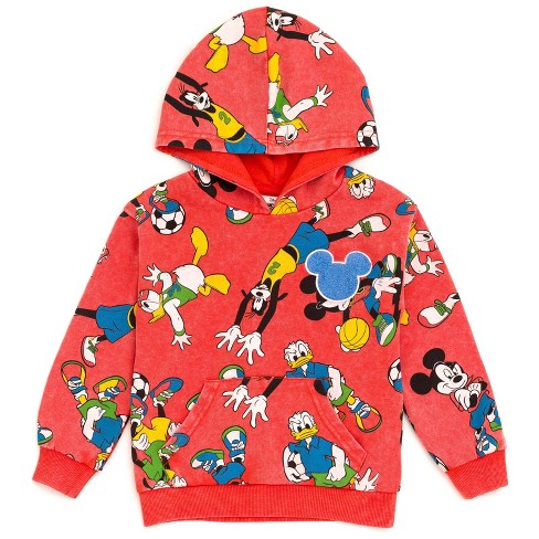 Disney Mickey Mouse French Terry Pullover Hoodie Toddler Target