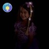 Disney Princess Tangled Rapunzel Kids' Light Up Braid Halloween Accessory One Size Fits Most - 3 of 4