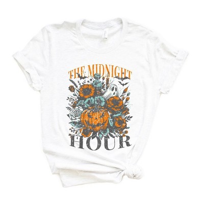 Simply Sage Market Women's The Midnight Hour Short Sleeve Graphic Tee