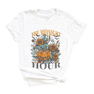 Simply Sage Market Women's The Midnight Hour Short Sleeve Graphic Tee - 1 of 4