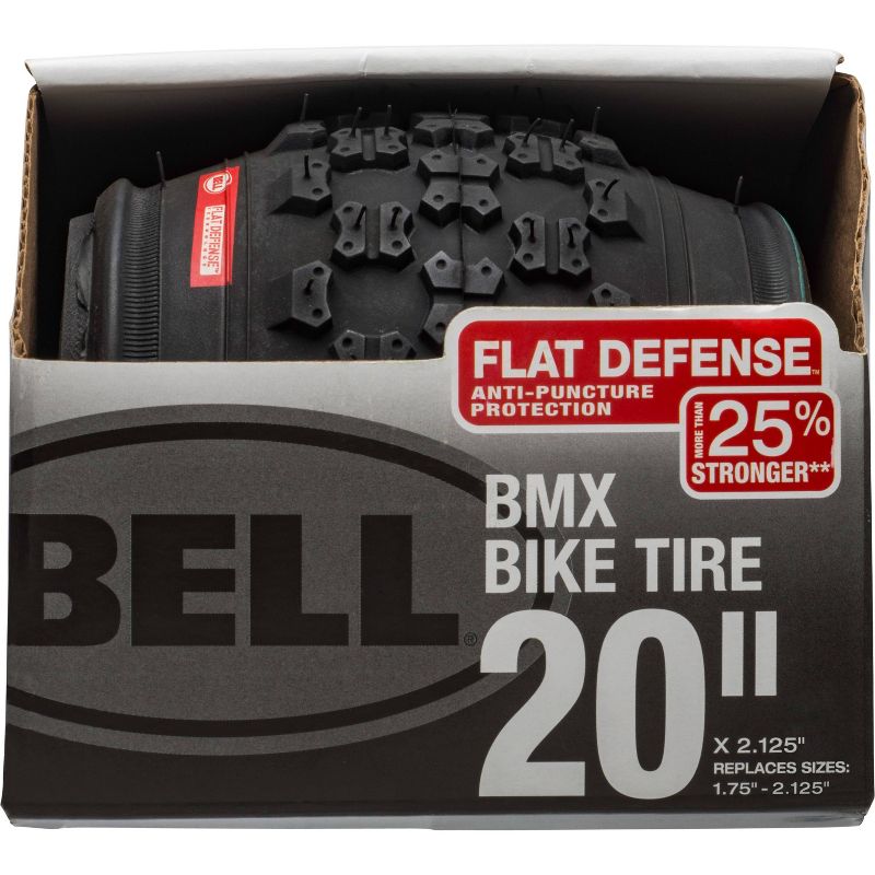 Bell 20&#34; BMX Bike Tire - Black, 3 of 7