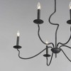 Maxim Lighting Padrona 6 - Light Chandelier in  Black Oxide - 3 of 4