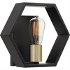 Quoizel Lighting Bismarck 1 - Light Sconce in  Earth Black - 4 of 4