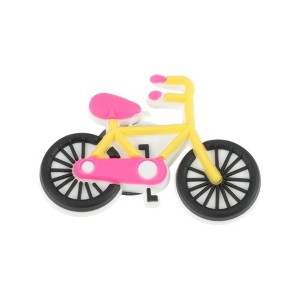 Unique Bargains Magnetic Refrigerator Sticker Yellow 1 Pc - 1 of 3