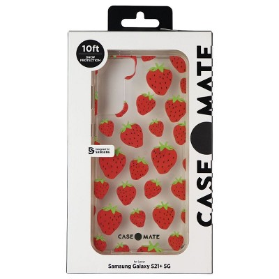Case-Mate Prints Case for Samsung Galaxy (S21+) 5G - Strawberry Jam