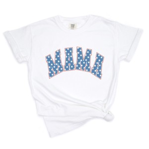 Simply Sage Market Retro Mama Stars Garment Dyed Tee - 1 of 4