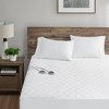 Electric Heated Faux Shearling Mattress Pad - Woolrich - 3 of 4