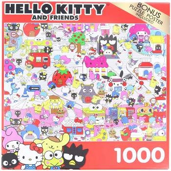 Cra-Z-Art Hello Kitty and Friends 1000 Piece Jigsaw Puzzle
