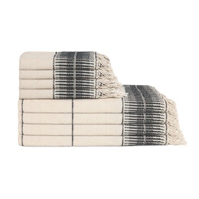 Olive & Linen Amber Linen Turkish Towel Bundle