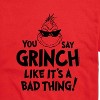Men's - Dr. Seuss - The Grinch You Say Grinch Like It's A Bad Thing Short Sleeve Graphic T-Shirt - 2 of 4