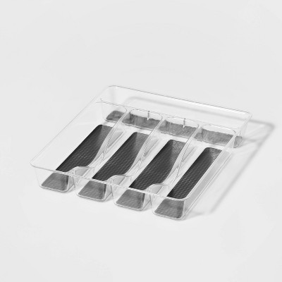 Stockroom Plus Clear Plastic Shelf Liner, Non-adhesive Drawer