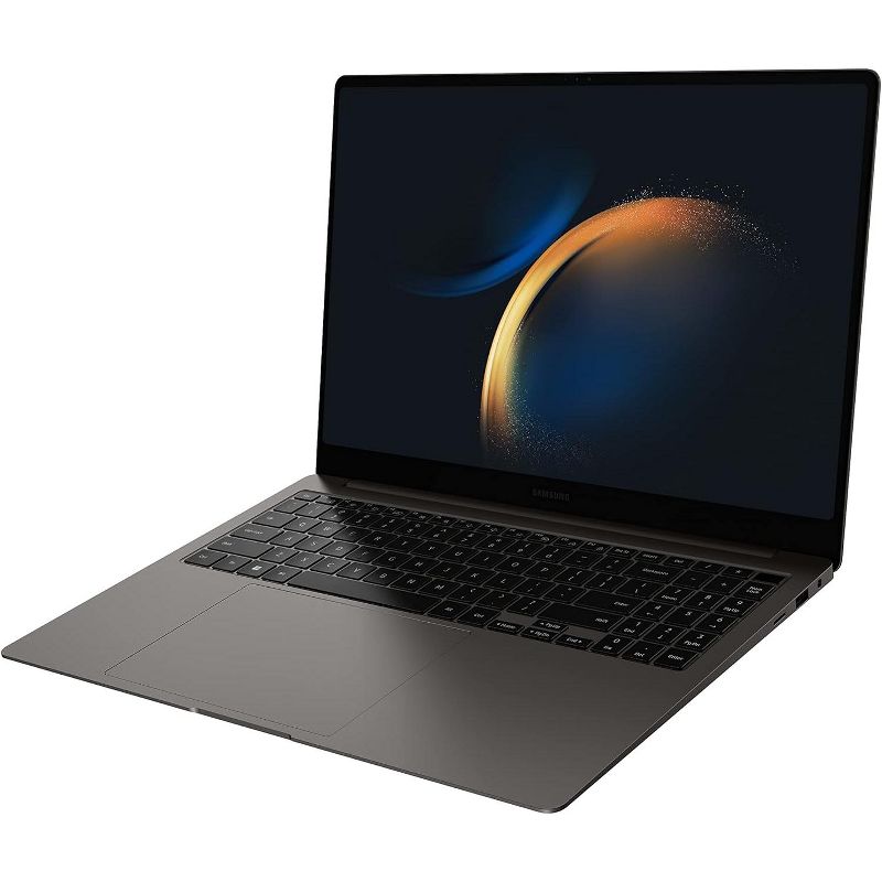 Samsung Galaxy Book3 Pro 16” AMOLED Laptop, Intel Core i5-1340P, 16GB RAM, 512GB SSD, Windows 11 Pro, Graphite, 2 of 8