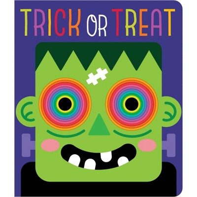 Trick or Treat - (Board Book)