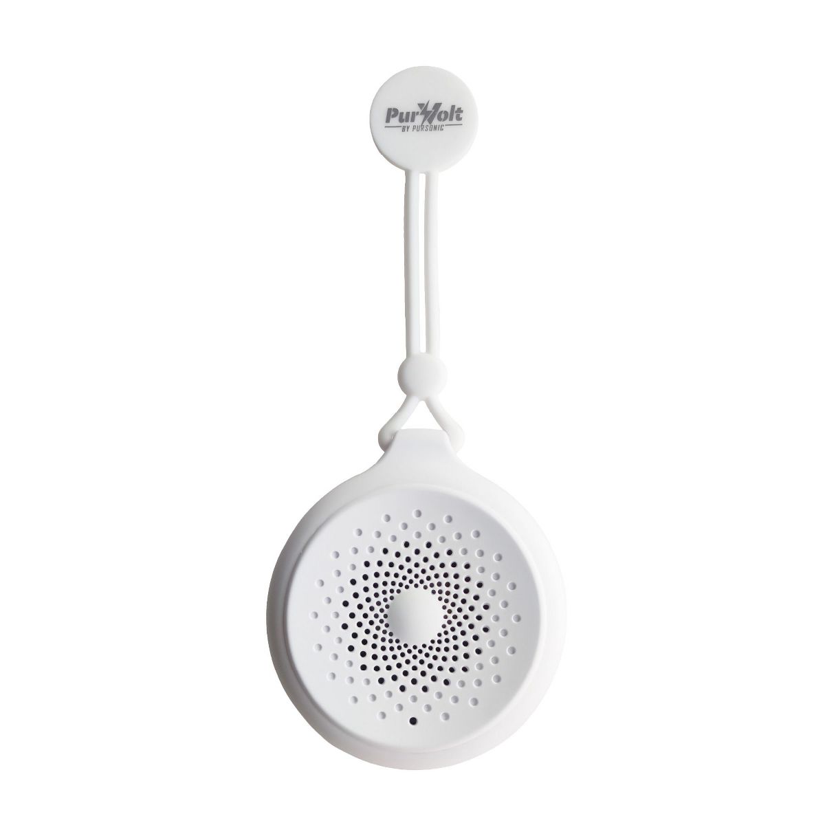 Pursonic Waterproof Wireless Speaker – Portable Bluetooth Shower Speaker - White - thumbnail 4