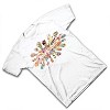 Mens Nickelodeon 90's Classic Shirt - Rugrats & Hey Arnold Vintage Front and Back T-shirt (White, Large) - 3 of 4