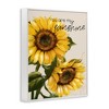 Stupell Industries You Are My Sunshine Vivid Sunflower Blossoms, 30" x 24" - 3 of 4