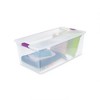 Sterilite 17611704 ClearView Latch Underbed Box - 3 of 4