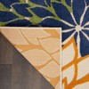 Nourison Aloha Floral Bloom Indoor Outdoor Area Rug - 4 of 4