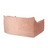 Christopher Knight Home Jeremy Modern 2-Seater Velvet Bean Bag Chair with Armrests - 4 of 4