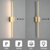 KAISITE 24in Linear LED Vanity Light with Dimmable Function - 4 of 4