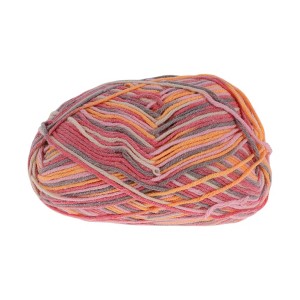 Unique Bargains Yarn Variegated Milk Cotton Yarn - 4-Ply Combed Cotton Reed Green 4724" 1 Pc - 1 of 4