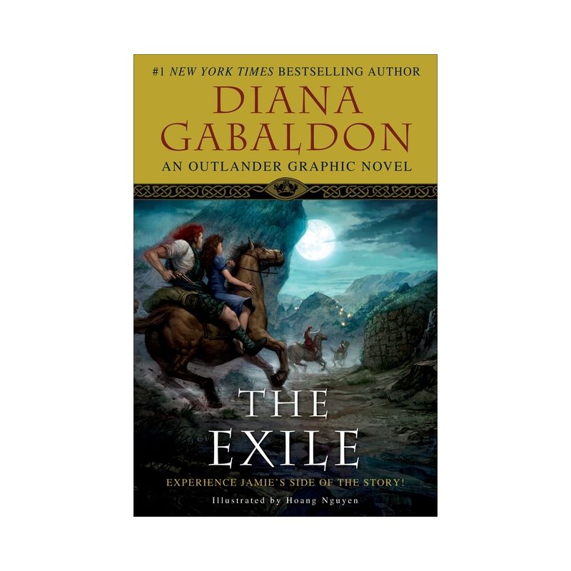 The Exile - (Outlander) by  Diana Gabaldon (Hardcover), 1 of 2