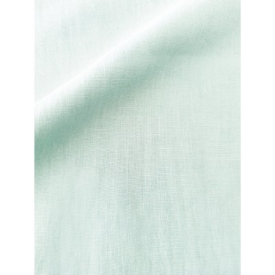 So Soft Linen Bright Aqua Pillow 14x20 Cover Only