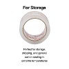 HITOUCH BUSINESS SERVICES Lightweight Moving & Storage PKing Tape 1.88"W x 54.6 Yards Clear 6 RL - 3 of 3