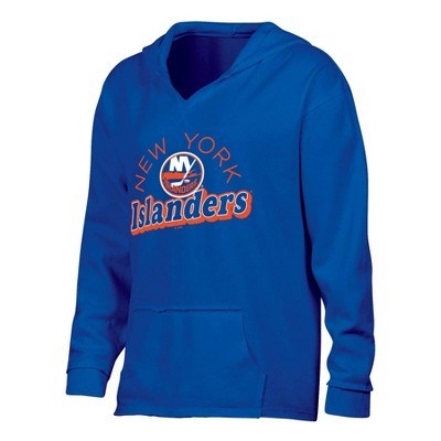 NHL New York Islanders Women's Dark Fleece Hooded Sweatshirt