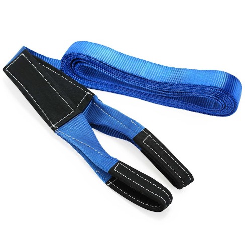 Driver Recovery 2 X 20' Tow Strap With Hooks - 10,000 Pound (5