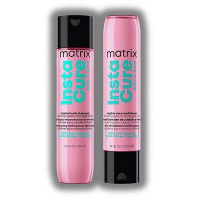 Matrix Instacure Build-a-Bond Mighty Bonds Shampoo (10 oz) & Instacure Build-a-Bond Conditioner (10 oz) - DUO SET KIT