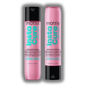 Matrix Instacure Build-a-Bond Mighty Bonds Shampoo (10 oz) & Instacure Build-a-Bond Conditioner (10 oz) - DUO SET KIT - 1 of 2