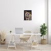Stupell Industries Modern Bear Urban Strokes Black Framed Giclee Art - 2 of 4