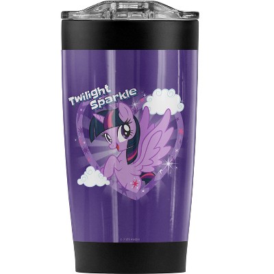 My Little Pony Tv Twilight Sparkle Steel Tumbler 20oz Coffee Travel Mug
