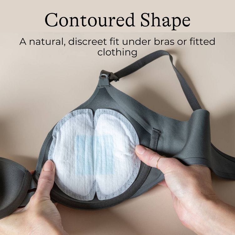 Lansinoh Stay Dry Disposable Nursing Pads, 5 of 11