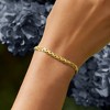 Ross-Simons 14kt Yellow Gold Flat Rope-Chain Bracelet - 4 of 4