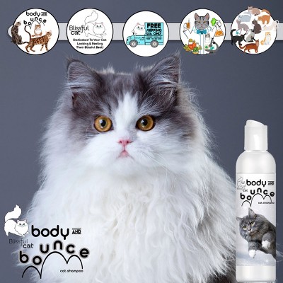 The Blissful Cat Body & Bounce Cat Shampoo
