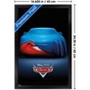 Trends International Disney Pixar Cars (2006) - Lightning Teaser One Sheet Framed Wall Poster Prints - 3 of 4