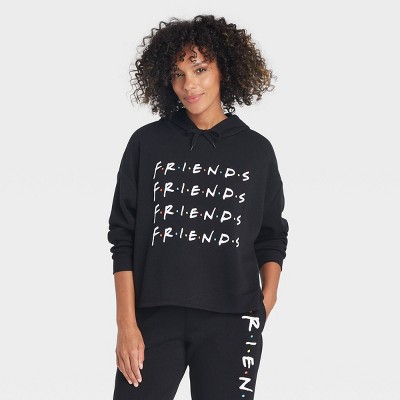 friends sweatshirt black