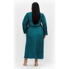 Women's Plus Size Kaya Maxi Dress - jade | CITY CHIC - 3 of 4