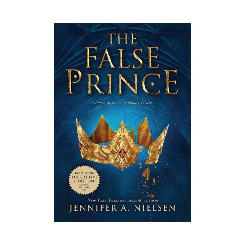 The False Prince (the Ascendance Series, Book 1), 1 - (The Ascendance) by Jennifer A Nielsen, 1 of 2