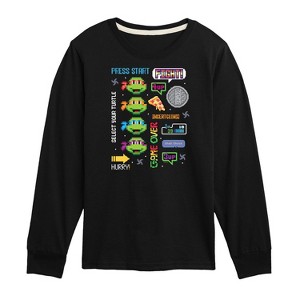 Boys' - Teenage Mutant Ninja Turtles - Icon Cluster Long Sleeve Graphic T-Shirt - 1 of 4