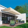 Yaheetech Retractable Awning Outdoor Sun Shade Garden Shelter Manual Adjustable with Protection Coating and Hand Crank - 3 of 4