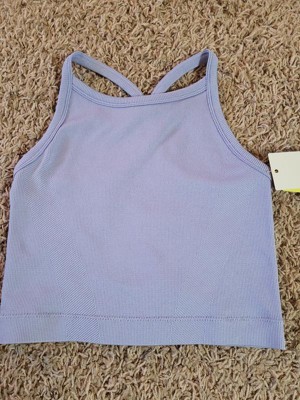 Girls' Athletic Tank Top - All In Motion™ Yellow XL