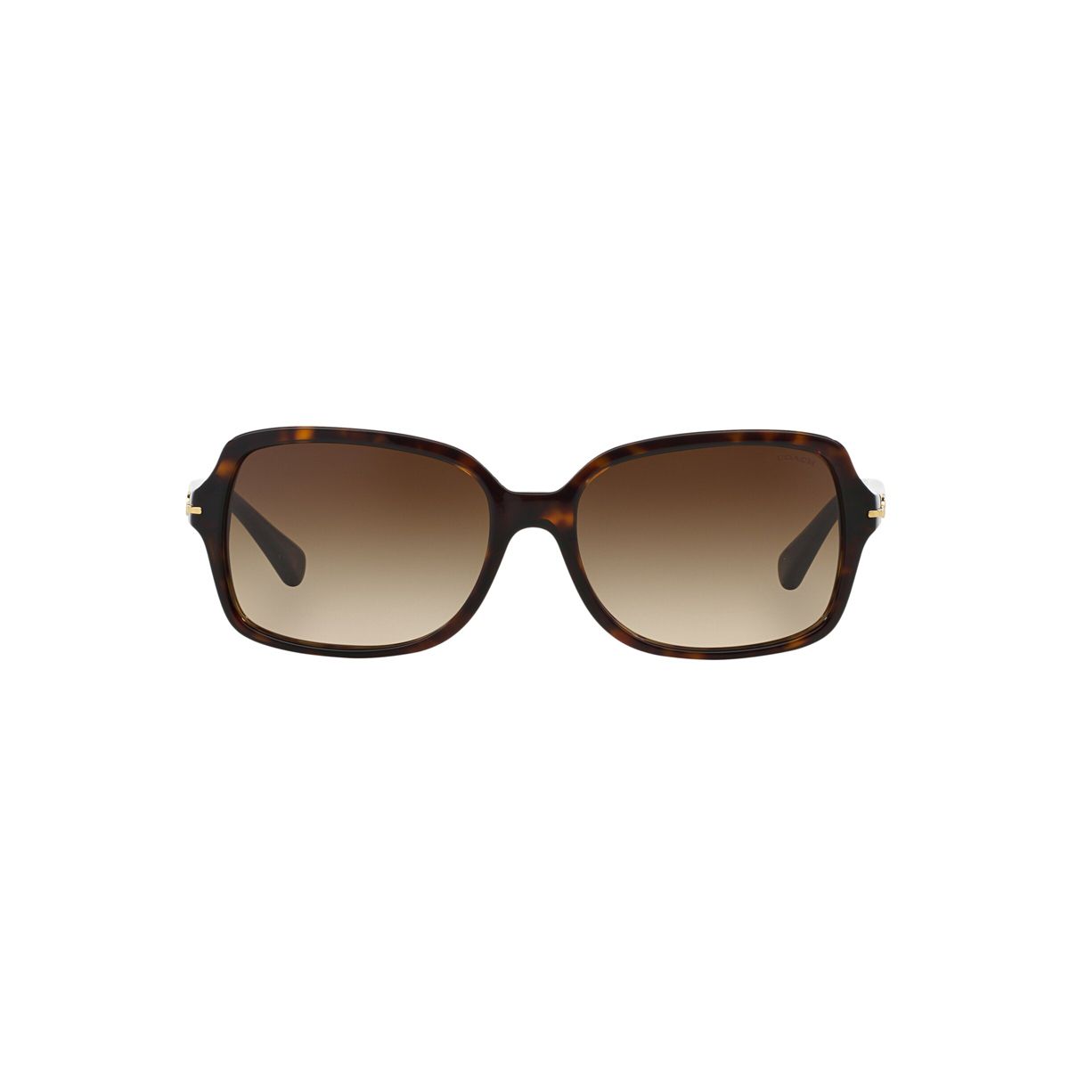 Coach HC8116 56mm Female Rectangle Sunglasses - thumbnail 2