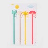 Straw, Figural Covers and Icons - Sun Squad™ - 2 of 3