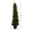 Nearly Natural 3.5-ft Cypress Artificial Tree UV Resistant (Indoor/Outdoor) - 2 of 4
