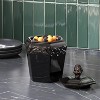 28 fl oz Stoneware Candy Bowl with Lid Black - Threshold™ - 2 of 3
