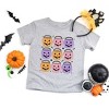 The Juniper Shop Halloween Candy Bucket Chart Youth Short Sleeve Tee - 2 of 3