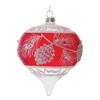 Melrose Glittered Pinecone Ornament (Set of 6) - 3 of 4